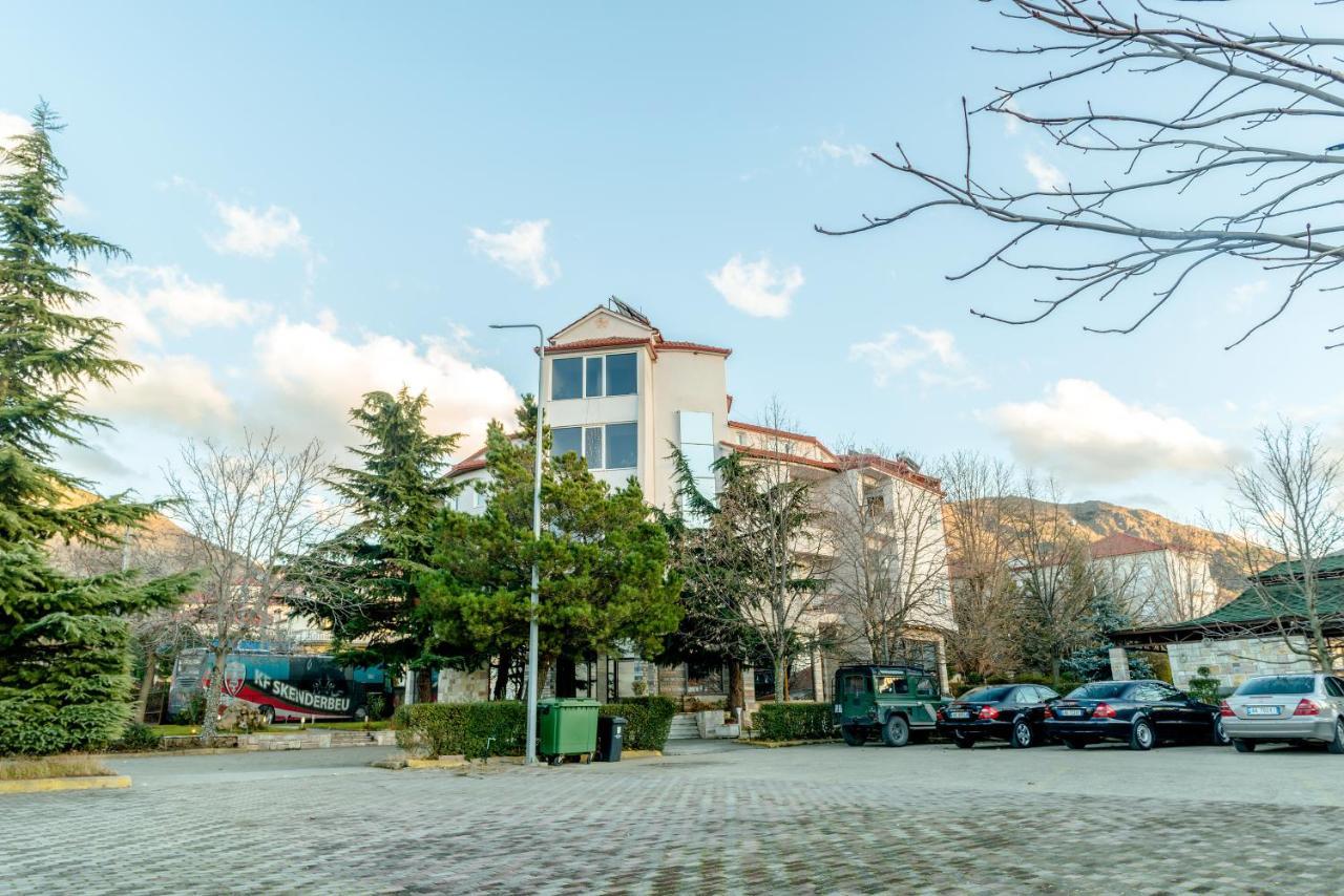 Hotel George Korce Exterior foto