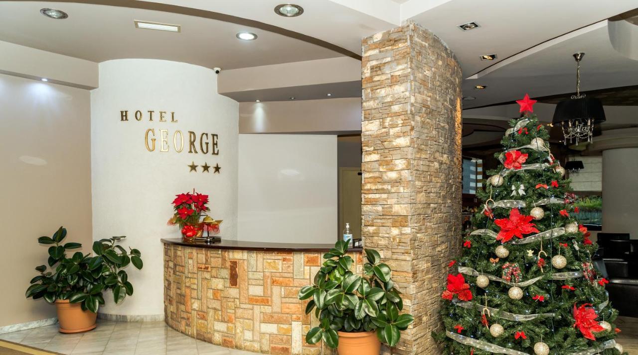 Hotel George Korce Exterior foto