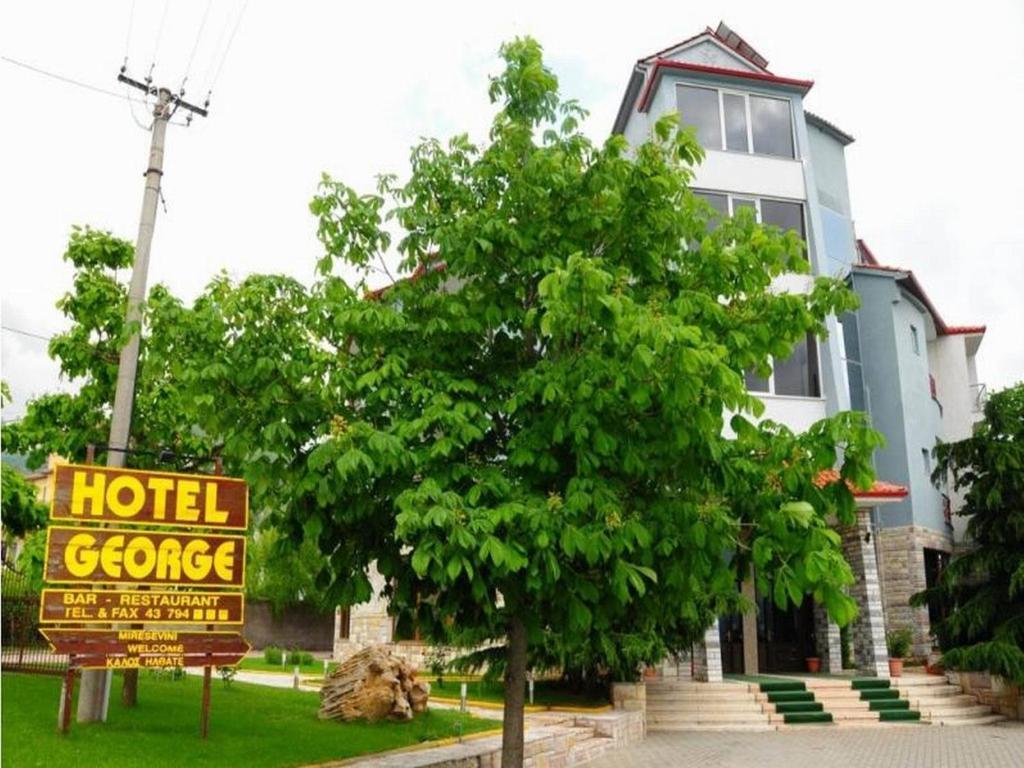 Hotel George Korce Exterior foto